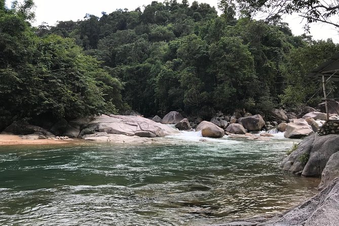 Hidden Hon Ba Nature Reserve Motorcycle Tour BBQ,Beer,Waterfall - What the $75 price really covers