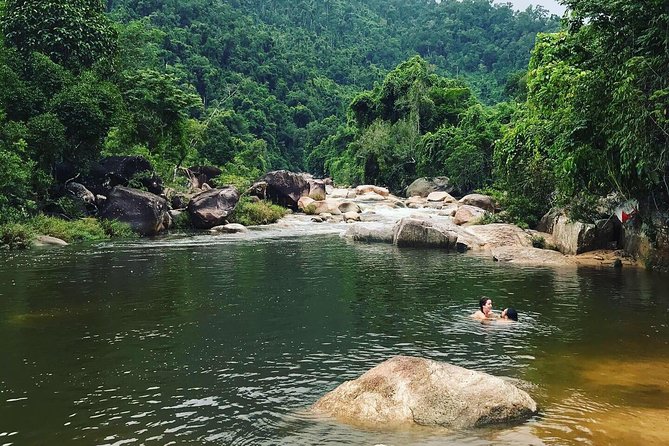 Hidden Hon Ba Nature Reserve Motorcycle Tour BBQ,Beer,Waterfall - Safety, comfort, and who should go