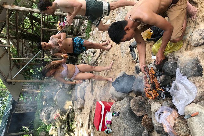 Hidden Hon Ba Nature Reserve Motorcycle Tour BBQ,Beer,Waterfall - Po Nagar Temple and the Cham past
