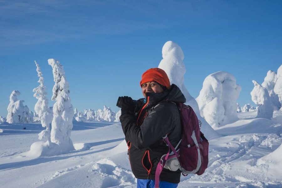 Hiking in Riisitunturi National Park with Photographer - The real value of the $222 price