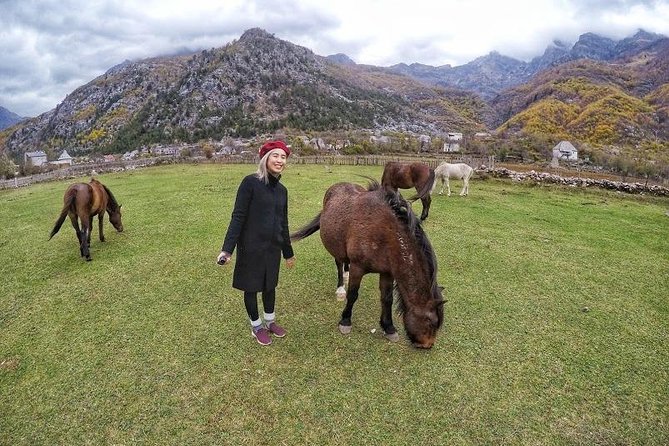 Hiking Tour of Valbona, Theth & Blue Eye in 3 Days from Tirana - Gurnas Waterfall on a gentler morning