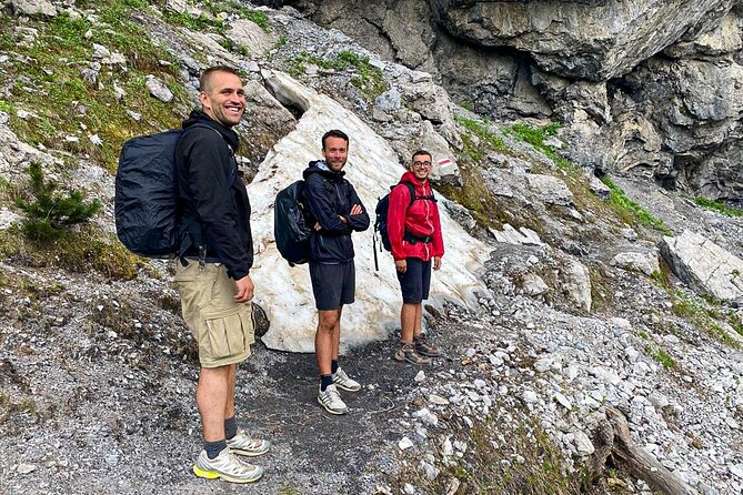 Hiking Tour of Valbona, Theth & Blue Eye in 3 Days from Tirana - The Blue Eye and the long route home