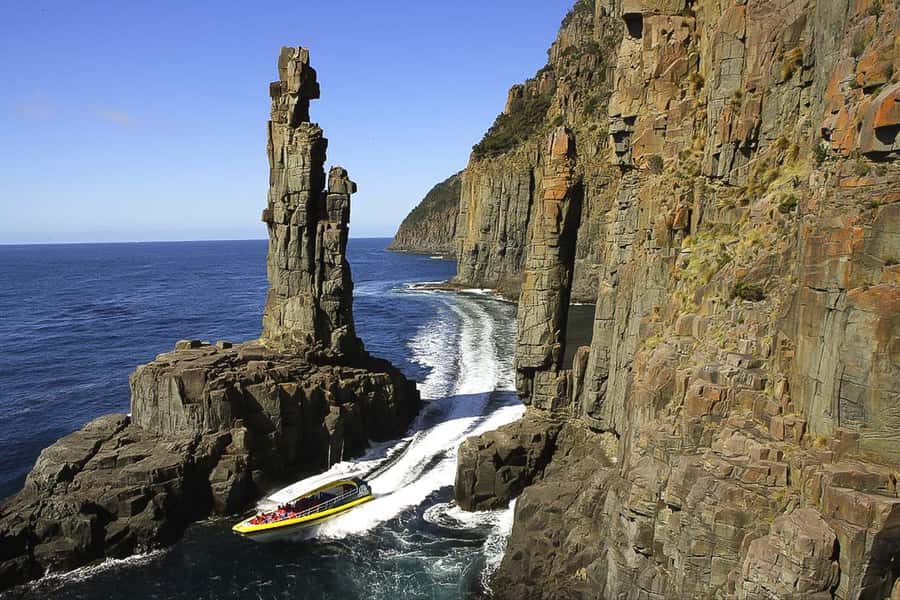 Hobart: Bruny Island Wilderness Coast Eco Cruise with Lunch - Starting at Franklin Wharf in Hobart