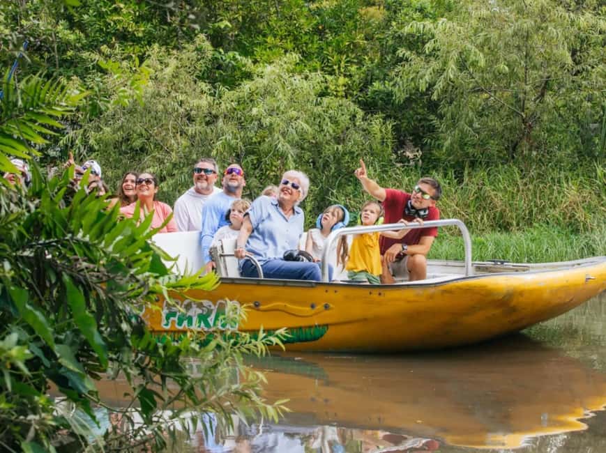 Homestead: Everglades Alligator Farm Entry and Airboat Ride - Why the short boat ride still works