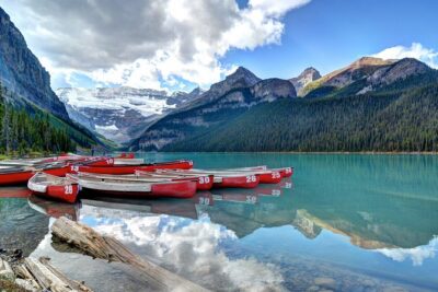 Hop-On and Hop-Off Banff Bus