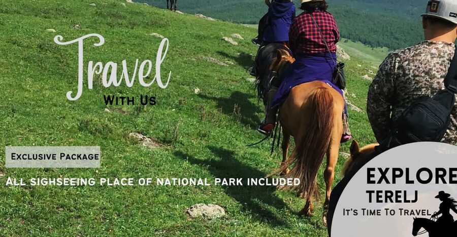 Horse riding experience in Terelj National park 1 day - From Ulaanbaatar to the open steppe
