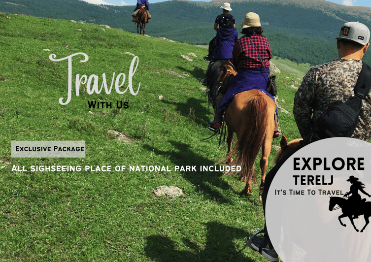 Horse riding experience in Terelj National park 1 day - Zaisan Hill and the Bogd Khaan Palace