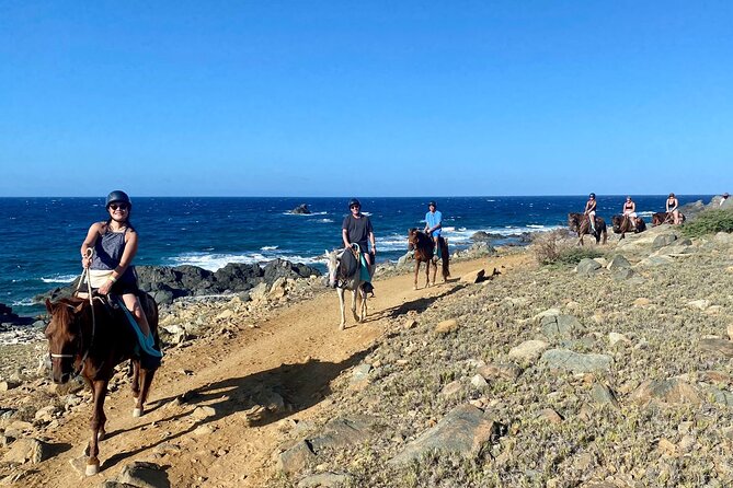 Horseback Ride Tour to Natural Pool in Arikok National Park - Why this horseback ride shows you a different Aruba