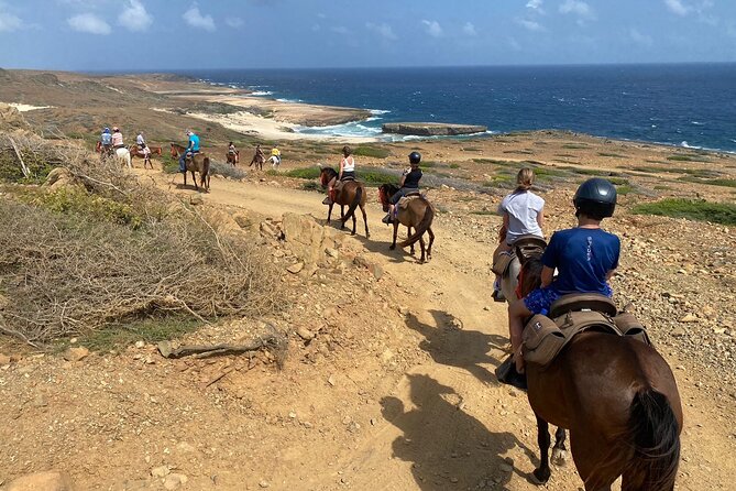 Horseback Ride Tour to Natural Pool in Arikok National Park - Riding through Arikok National Park