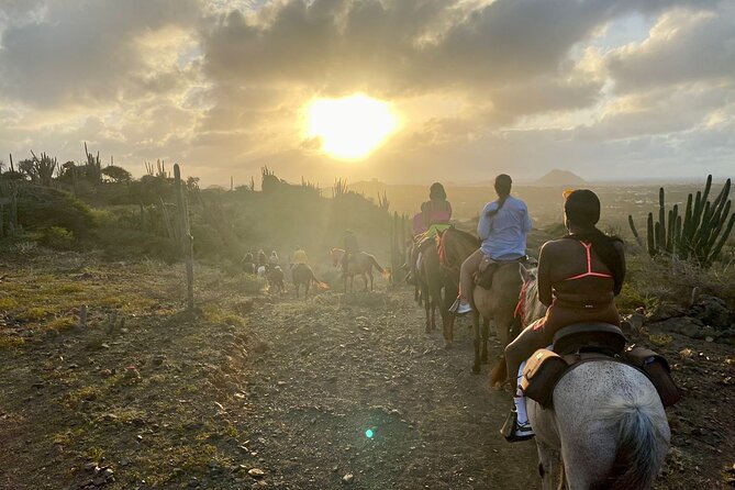 Horseback Ride Tour to Natural Pool in Arikok National Park - The ride back and what the three hours feel like