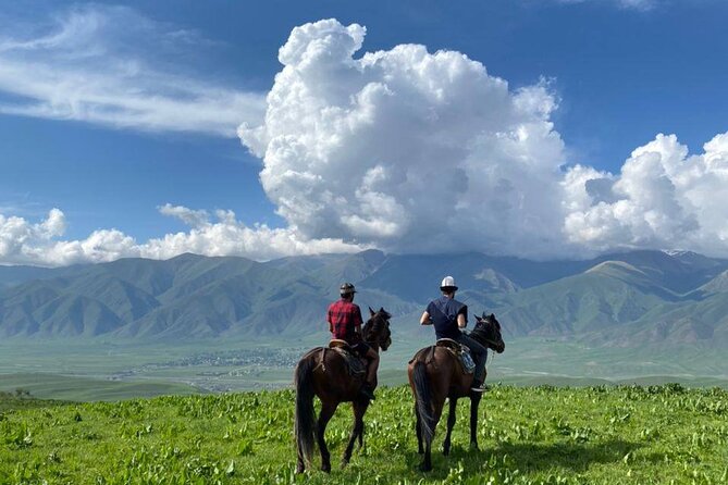 Horseback riding on the mountains of Chon Kemin National Park - From Bishkek to Tokmok by private vehicle