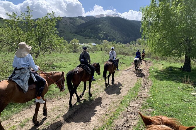 Horseback riding on the mountains of Chon Kemin National Park - Climbing Burana Tower near Tokmok