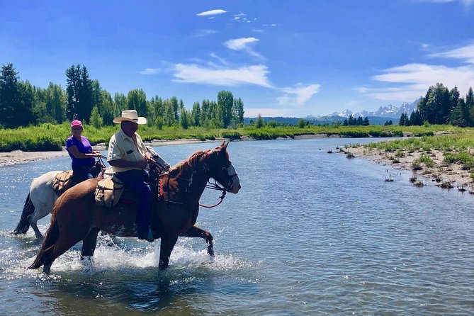 Horseback Riding with Grand Teton Views in Jackson Hole - Key points before you saddle up