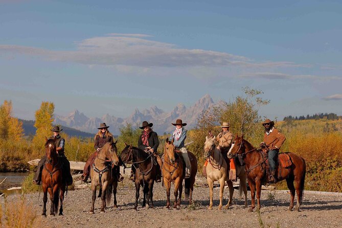 Horseback Riding with Grand Teton Views in Jackson Hole - Why this ride works for a Grand Teton visit