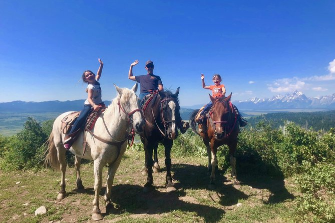 Horseback Riding with Grand Teton Views in Jackson Hole - Grand Teton views and photo stops
