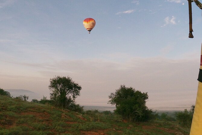 Hot Air Balloon Flight at Akagera National Park - Why seeing Akagera from the air is special