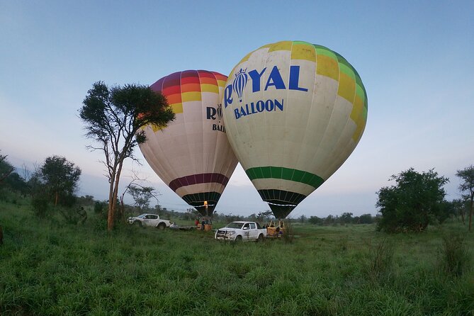 Hot Air Balloon Flight at Akagera National Park - Wildlife from above, not instead of a safari