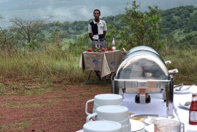 Hot Air Balloon Flight at Akagera National Park