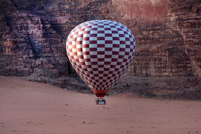 Hot Air Balloon Flight at Wadi Rum - Key points about the Wadi Rum balloon flight