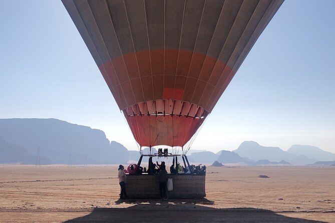 Hot Air Balloon Flight at Wadi Rum - Is the $235 price good value?
