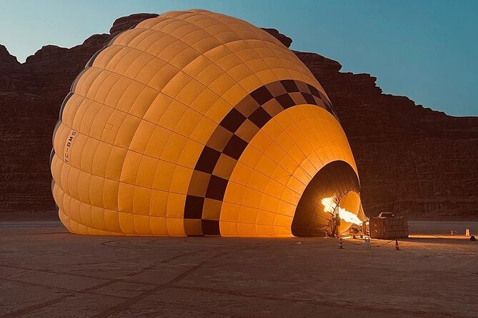 Hot Air Balloon Flight at Wadi Rum - Booking 60 days ahead and planning the morning