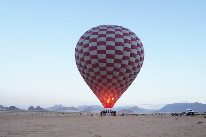 Hot Air Balloon Flight at Wadi Rum - Who will enjoy this experience most?