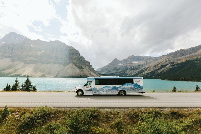 Icefields Parkway Discovery from Calgary, end Jasper - The early Calgary pickup and the change in Banff