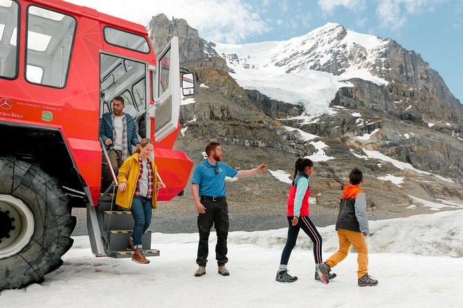 Icefields Parkway Discovery from Calgary, end Jasper - What the $354.66 price includes