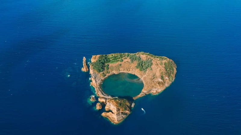Inside Vila Franca Islet: Guided Nature Reserve Eco Tour - Starting at the Vila Franca Marina