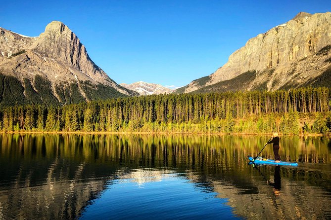 Intro to Stand Up Paddleboarding, Banff National Park - Is $73.39 a fair price?