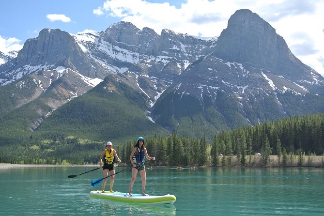 Intro to Stand Up Paddleboarding, Banff National Park - Weather, timing, and practical planning