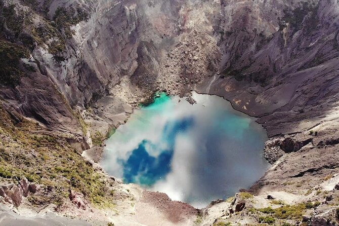 Irazú Volcano National Park (Half Day) - The summit viewpoint at 3,432 meters