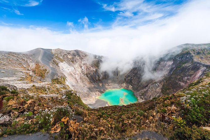 Irazú Volcano National Park (Half Day) - Walking around the main crater
