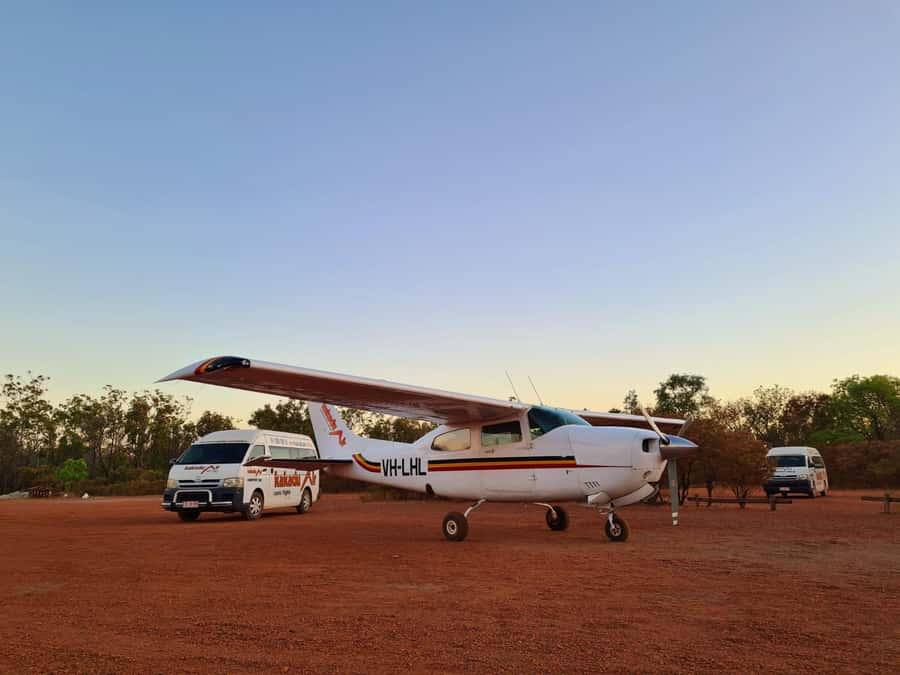 Jabiru: Guided Flight over Kakadu National Park - The wet-season route to Jim Jim and Twin Falls