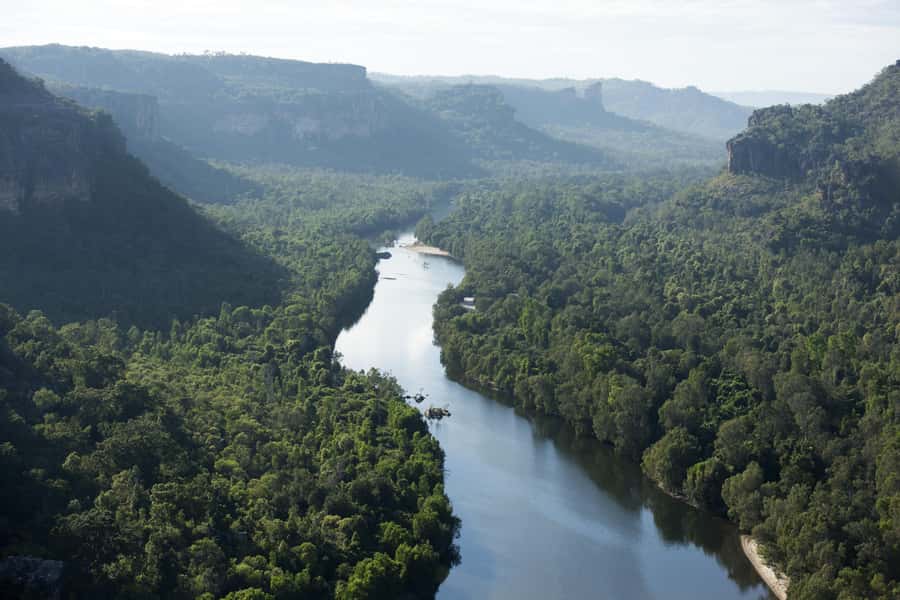 Jabiru: Guided Flight over Kakadu National Park - The guide makes the difference