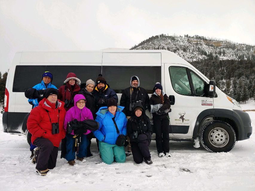 Jackson: Grand Teton and National Elk Refuge Winter Day Trip - Practical preparation for a cold eight-hour day