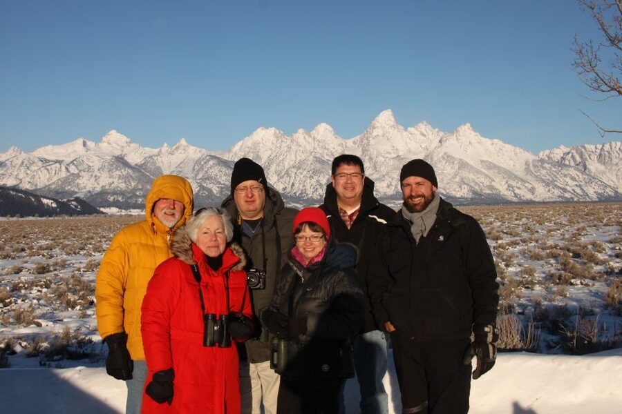 Jackson: Grand Teton and National Elk Refuge Winter Day Trip - A warm lunch in Jackson breaks up the day