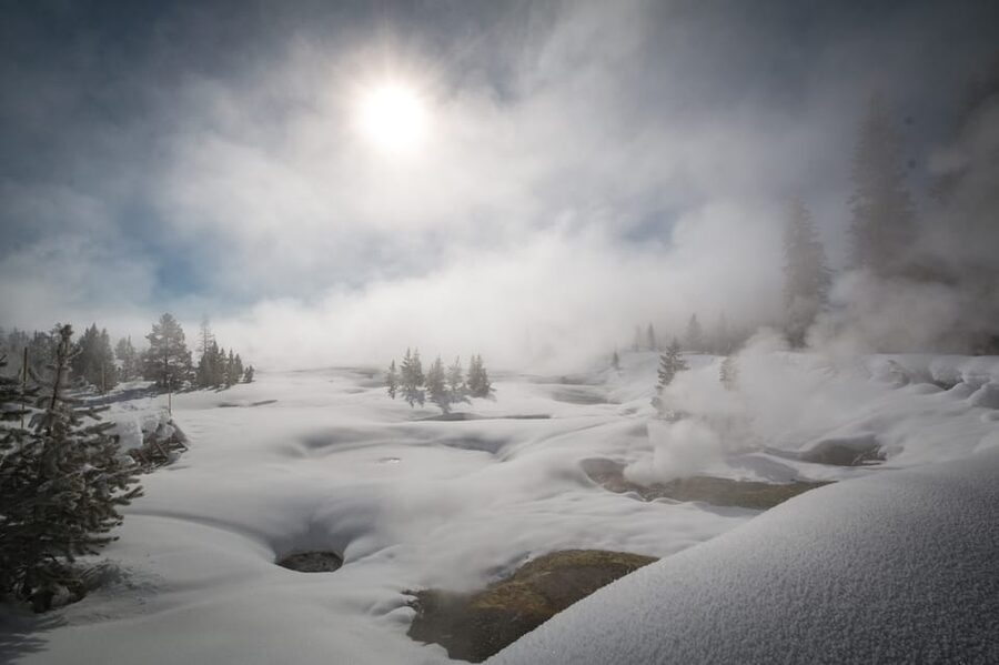 Jackson: Yellowstone Snowmobile Tour to Old Faithful - The early pickup from Jackson sets the day’s pace
