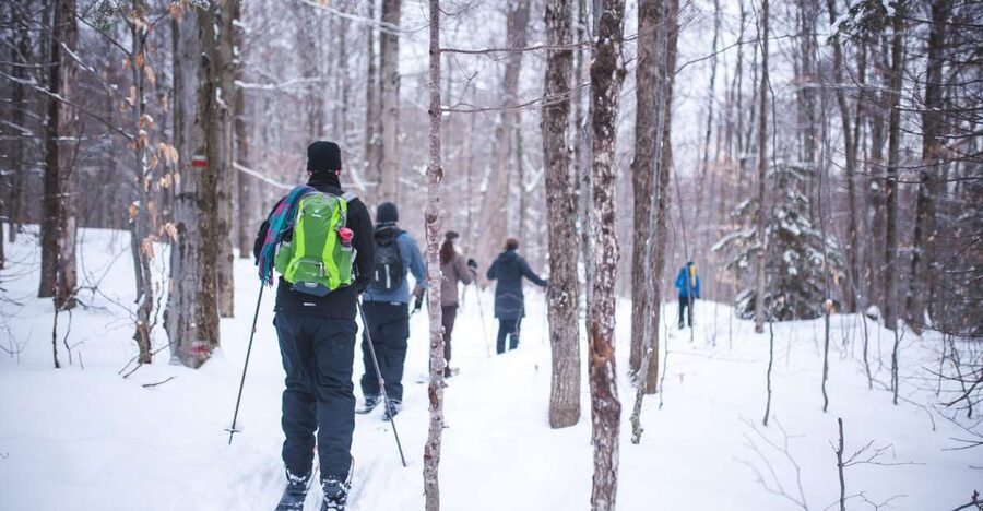 Jacques-Cartier National Park: Skiing Excursion - What the guide adds to the outing