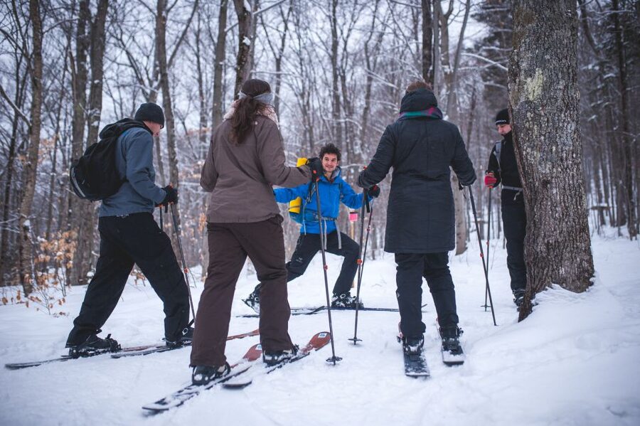 Jacques-Cartier National Park: Skiing Excursion - The day in practical order