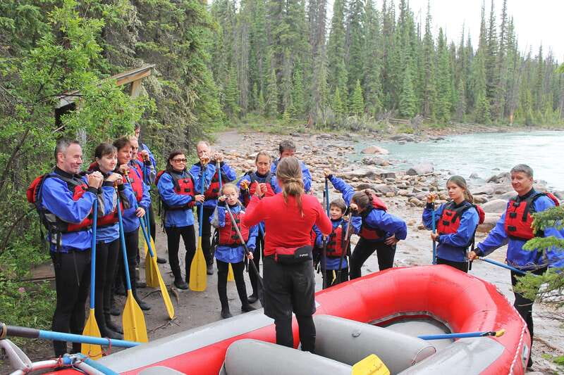 Jasper: Canyon Run Family Whitewater Rafting - Key points to know before you book