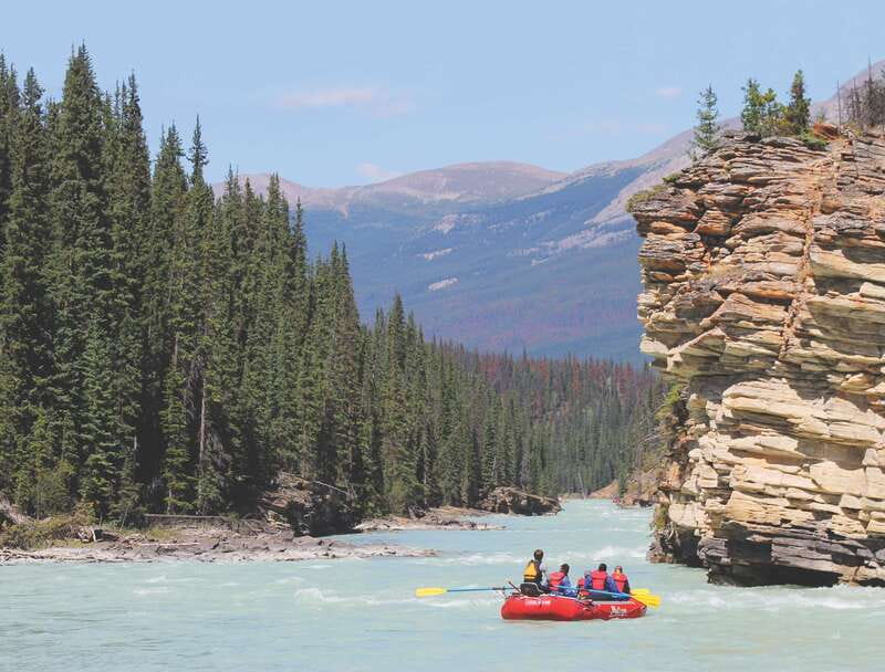 Jasper: Canyon Run Family Whitewater Rafting - Why this Canyon Run works for first-time rafters
