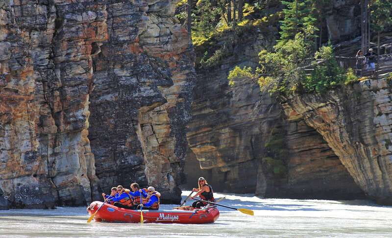 Jasper: Canyon Run Family Whitewater Rafting - Gear, clothing, phones, and comfort