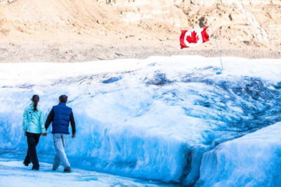 Columbia Icefield Skywalk and Ice Explorer Ticket