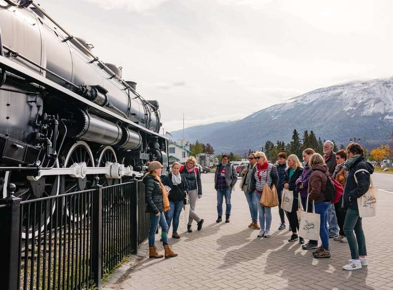 Jasper: Downtown Foodie Tour - Meeting at the Visitor Information Center