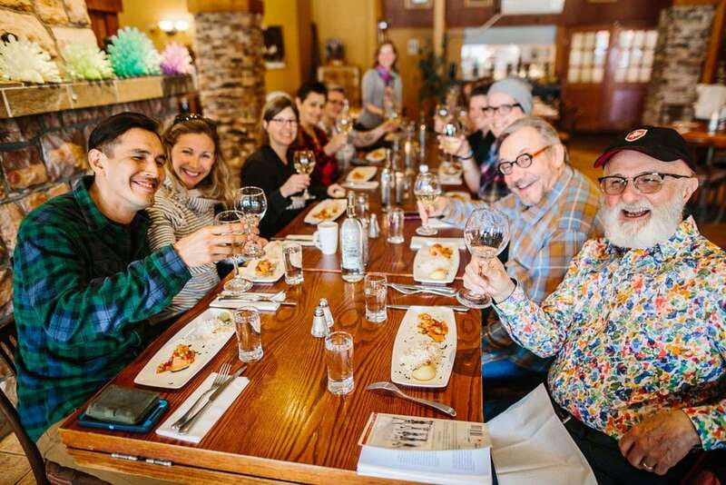 Jasper: Downtown Foodie Tour - What the walk adds to the meal