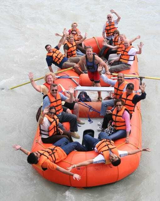 Jasper: Jasper National Park Easy 2-Hour Rafting Trip - Key points to know before you book