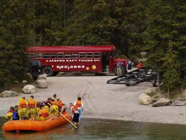 Jasper: Jasper National Park Easy 2-Hour Rafting Trip - Safety and comfort for first-time rafters