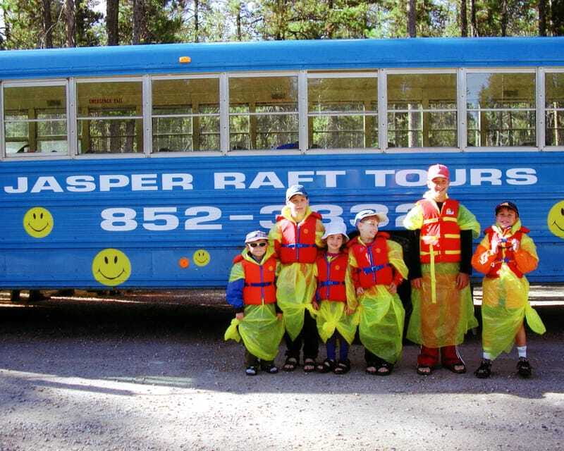 Jasper: Jasper National Park Easy 2-Hour Rafting Trip - Booking details that affect your choice
