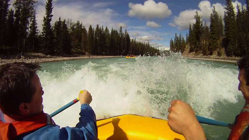 Jasper National Park: 2-Hour Whitewater Rafting - A gentle start on the Athabasca River